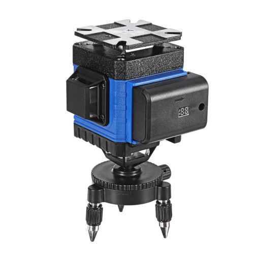 3D 16Line Green Light Laser Level Digital Self Leveling 360 Rotary Measuring 2