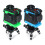 (Blue) 3D 12 Cross Line Laser Line Laser Spirit Level Automatic Self Leveling 4