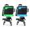 (Blue) 3D 12 Cross Line Laser Line Laser Spirit Level Automatic Self Leveling 3
