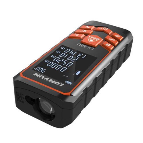 (80M) Laser Distance Meter Digital Measure Auto Level Range Finder 40-120M 2