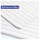 (Stripe Pillow Cover 4-Pack, White Bed Sheet 40cm Stripe Pattern) 40cm Stripe Fitted Bed Sheets Single Double King 5