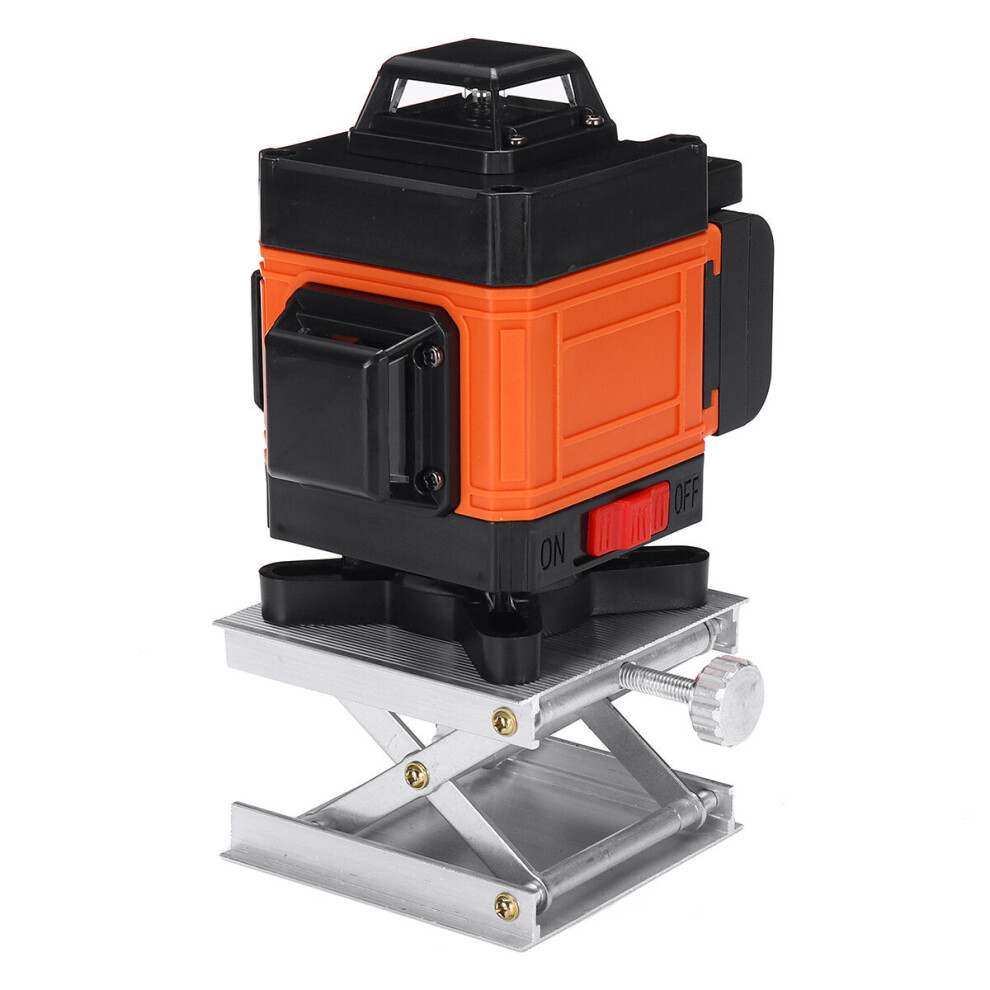 (Eu Plug) 16 Lines 3D 360 Green Laser Level Self-Leveling Cross Line Horizontal Lcd Tool 8727971264065