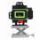 16-Line Strong Green Light 3D Remote Control Laser Level Measure with Wall Attachment Frame 3