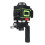 16-Line Strong Green Light 3D Remote Control Laser Level Measure with Wall Attachment Frame 8