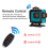 (US Plug) 16 Line Laser Level Green Light 360 Self Leveling Cross Horizontal Vertical 8