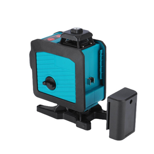 (US Plug) 16 Line Laser Level Green Light 360 Self Leveling Cross Horizontal Vertical 2