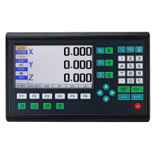 (3 Axis Digital Readout) LCD 2/3 Axis Grating CNC Milling Digital Readout Display DRO fits YIHAOGD TTL Electronic Linear Scale Encoders Lathe Tool