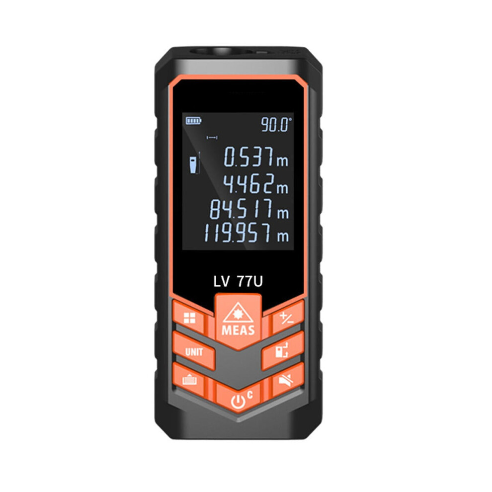 (40M) 40M-120M Recharge Digital Laser Distance Meter Range Finder Measurement Tool Laser Rangefinder 8727971259085