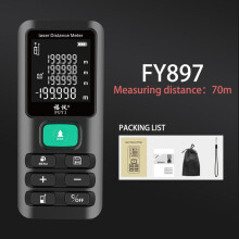 (FY897) 70M/120M Laser Distance Meter Digital Laser Rangefinder Angle Range Finder Laser Tape Measure Tool