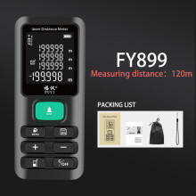 (FY899) 70M/120M Laser Distance Meter Digital Laser Rangefinder Angle Range Finder Laser Tape Measure Tool