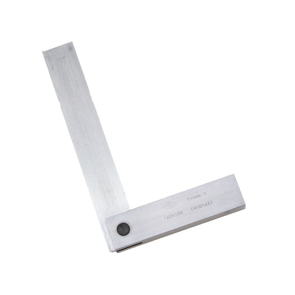 (63x40mm) Angular Wide Seat Ruler 90 Degree Right Angle Ruler 1 Grade Square Ruler for Professional Engineers and Wood 125x80mm/160x100mm/200x125mm/250x160mm