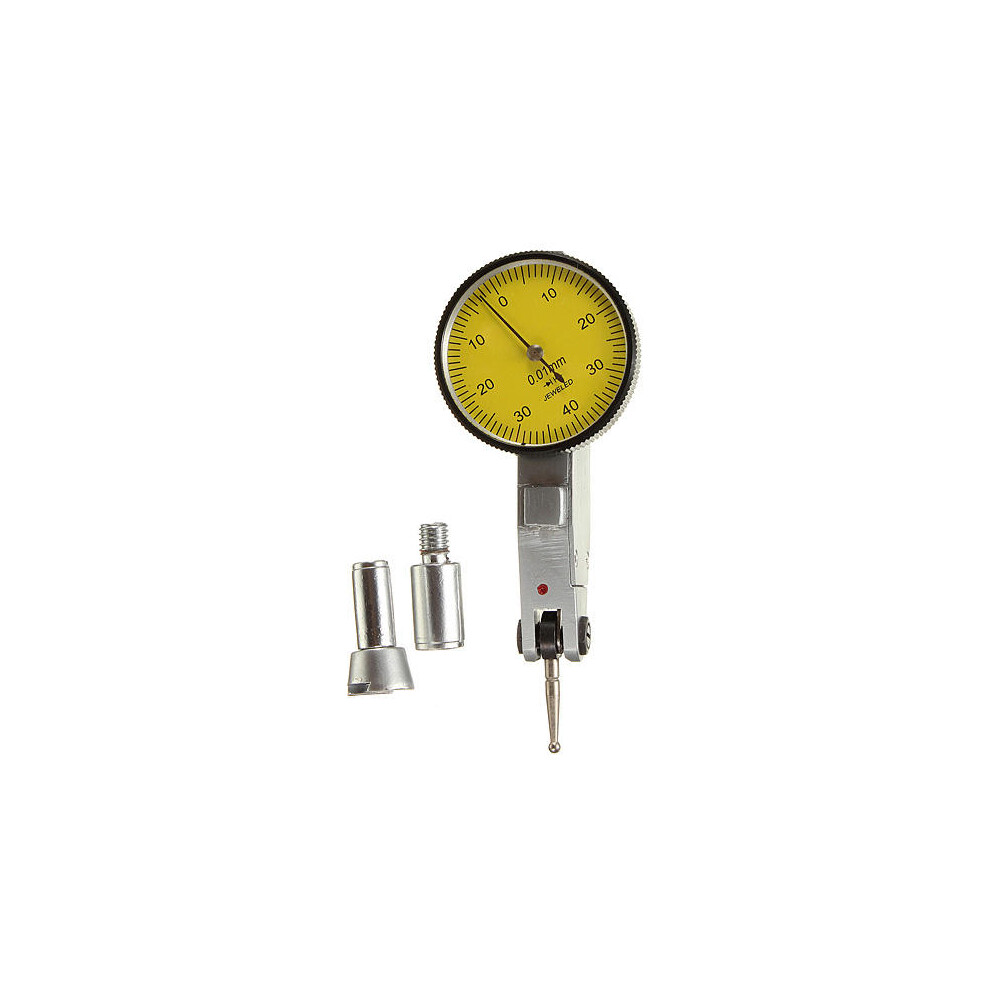 Dial Test Indicator Precision Metric with Dovetail rails