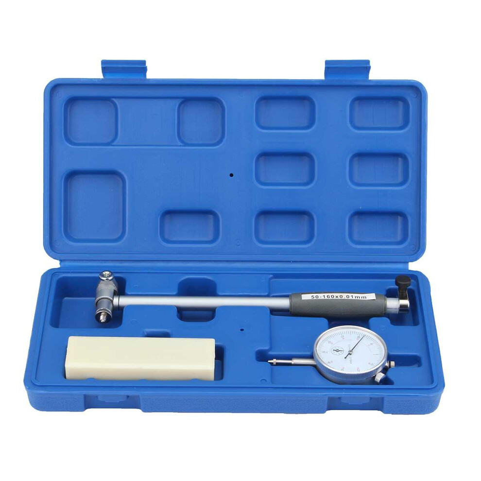 Inner Diameter Dial Bore Gauge Range 50-160Mm Indicator Id Table 8727971260968