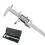 150mm 6 inch LCD Digital Stainless Caliper Guage Metric Conversion & Zero Buttons 2