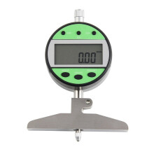 (0-12.7-100mm) 0.01mm 0-25.4mm Elecronic Digital Indicator Depth Gauge Measuring Tool High Precision