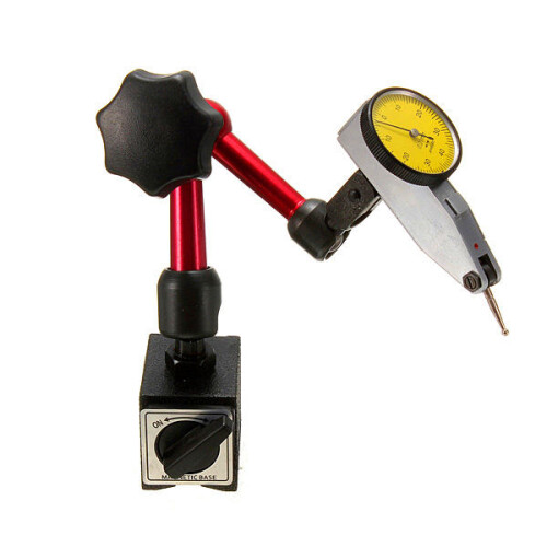 Mini Flexible Magnetic Base Holder Stand Tool for Dial Indicator Test 2