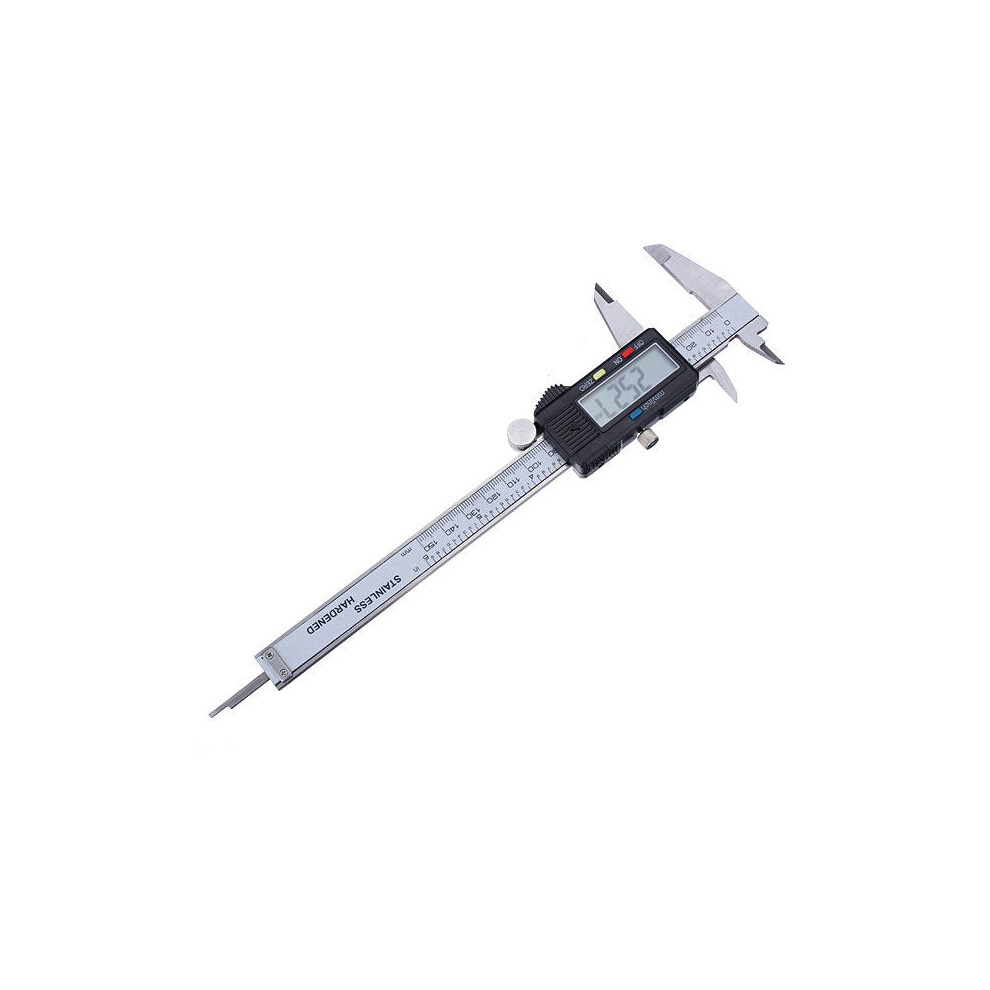 6 Inch 150mm Electronic Mini Digital Caliper Micrometer Guage Ruler