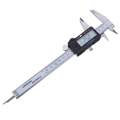 6 Inch 150mm Electronic Mini Digital Caliper Micrometer Guage Ruler 1
