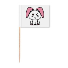 Animal Stickers Lovely Art Deco Fashion Toothpick Flags Marker Topper Party Decoration