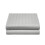 (Extra Deep King Fitted Sheet, Grey Bed Sheet 40cm Stripe Pattern) 40cm Stripe Fitted Bed Sheets Single Double King 4