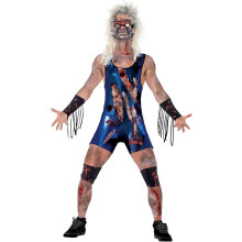 Wrestler Costume - Zombie Version