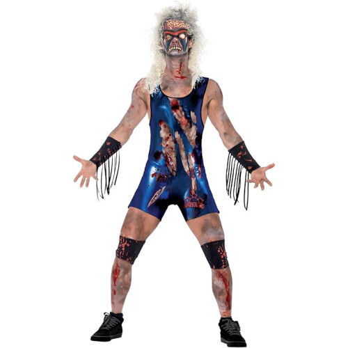 Smiffy's Wrestler Costume - Zombie Version