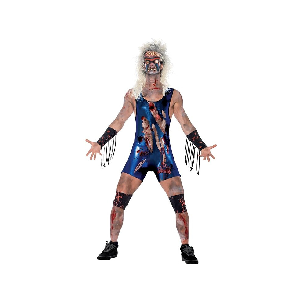 Smiffy's Wrestler Costume - Zombie Version