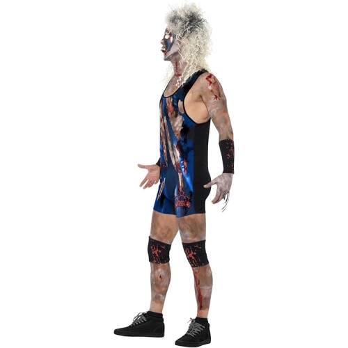 Smiffy's Wrestler Costume - Zombie Version 1