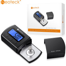 Neoteck Digital Schallplatten Tonarmwaage Turntable Stylus Gauge Plattenspieler