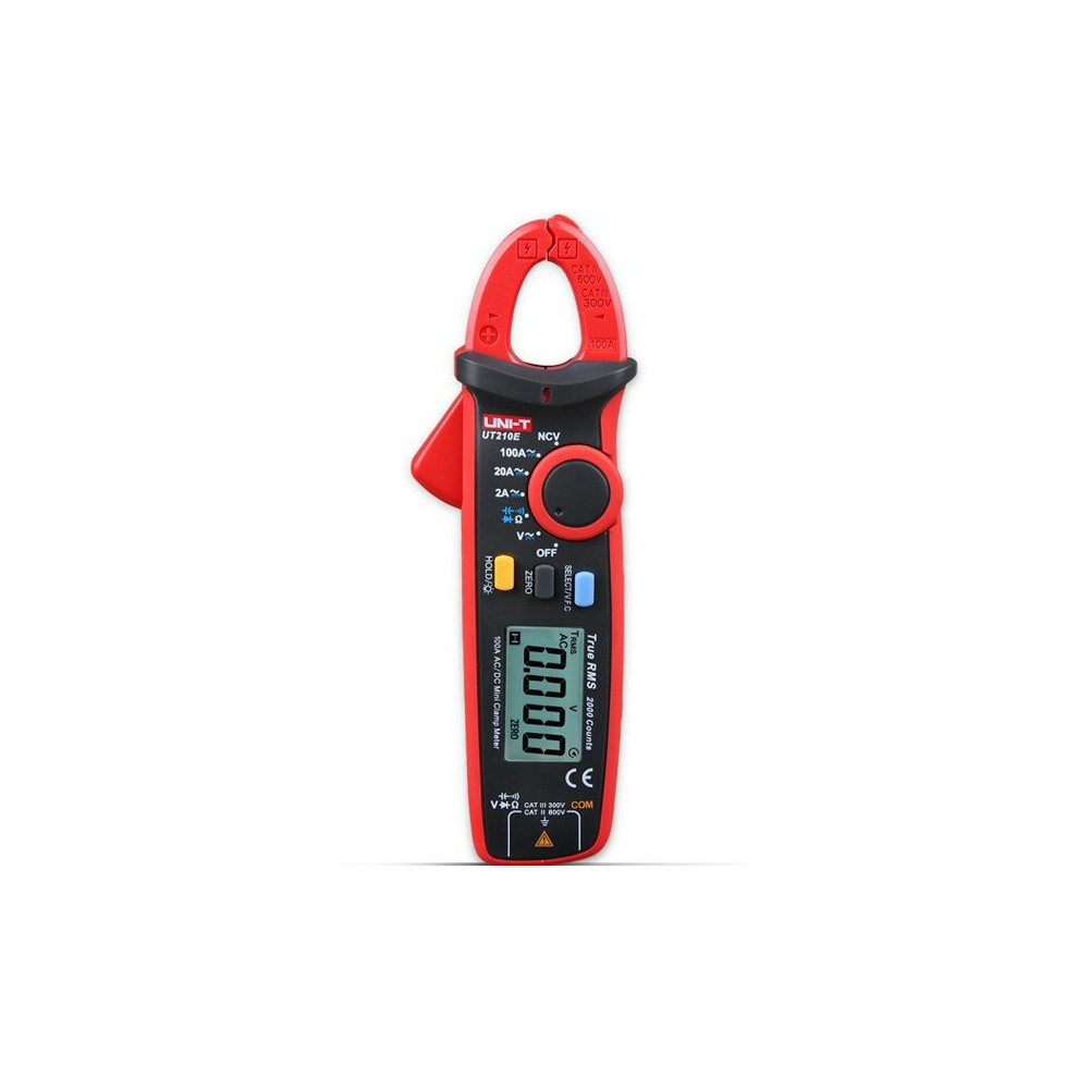 Auto Range True Rms Clamp Multimeter