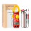 (Yellow) 1999 Counts Digital Clamp Meter AC Current Multimeter Diode Current Voltage Capacitance NCV Ohm Test Tool 12
