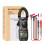 (Yellow) 1999 Counts Digital Clamp Meter AC Current Multimeter Diode Current Voltage Capacitance NCV Ohm Test Tool 10