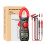 (Yellow) 1999 Counts Digital Clamp Meter AC Current Multimeter Diode Current Voltage Capacitance NCV Ohm Test Tool 11
