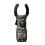 (Yellow) 1999 Counts Digital Clamp Meter AC Current Multimeter Diode Current Voltage Capacitance NCV Ohm Test Tool 6