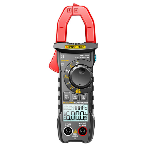 (Blue) 6000 Counts Digital Multimeter AC/DC Ammeter Voltmeter Ohm Meter Tester Capacitor Buzzer Multimetro Test 2