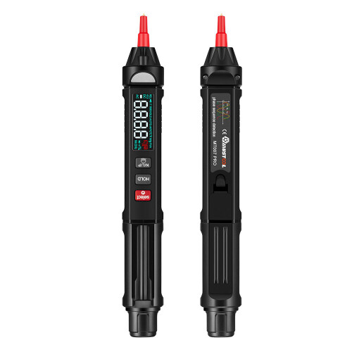 Phase Rotation True Rms Multimeter (MT007 PRO) True RMS Digital Multimeter + Voltage Test Pen + Phase ...