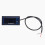 (Silver+Green) 12-150V LED Display Digital Voltmeter Voltage Gauge Panel Meter With Bracket For Motorcycle Scooter Car 4