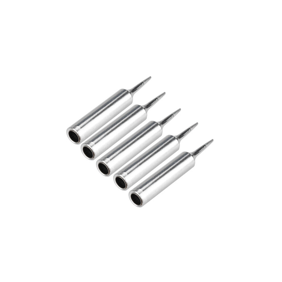 5pcs 900M-T-1C Solder Iron Tips set For 936/937 Soldering Station Etc