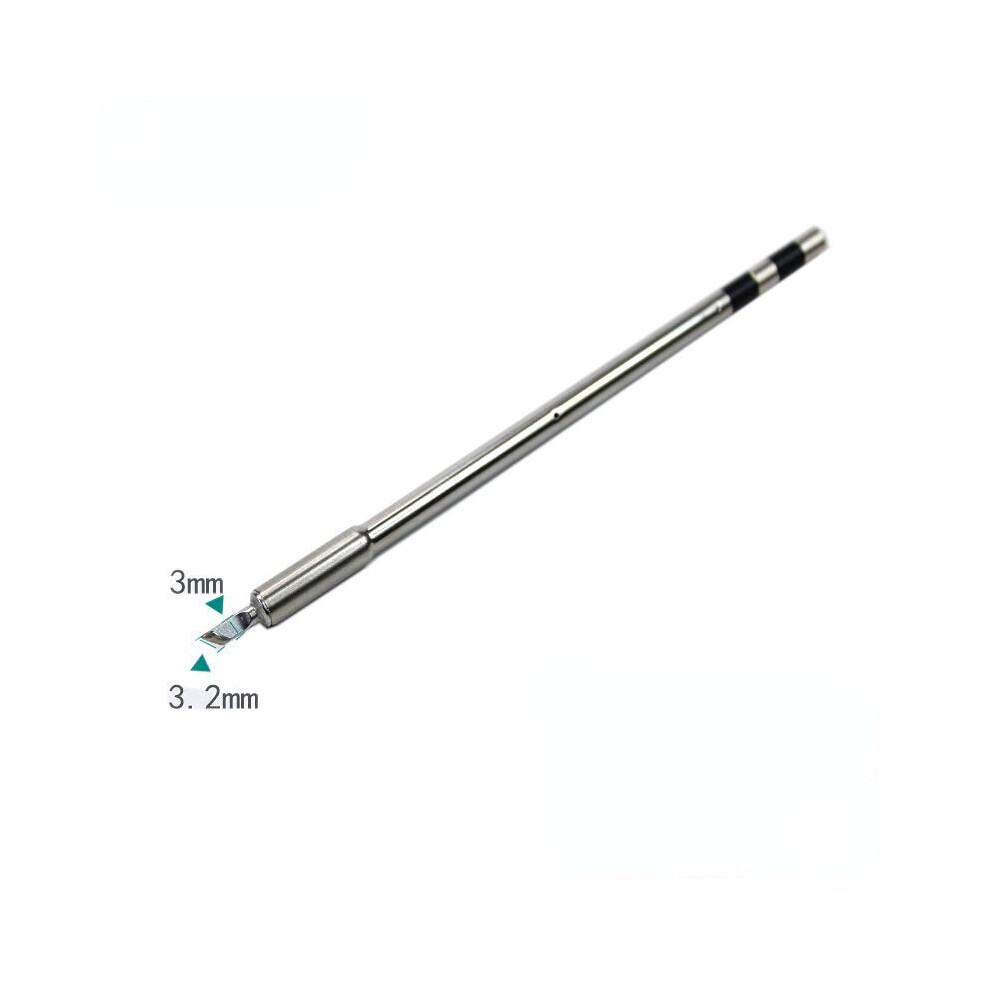 Photos - Power Tool Accessory GreenZech  Lead Free Soldering Iron Tips Handle TSS02-SK TSS02-K TSS02-I TSS02-J TSS02-3C (TSS02-SK)