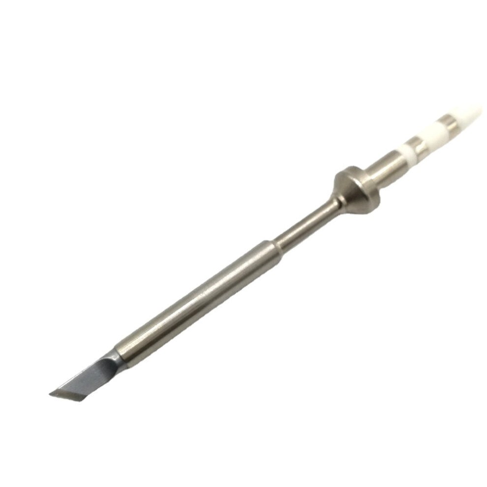 (TS-K) Replacement Black Chrome Tip Soldering Iron Tips for Digital LCD Soldering Iron