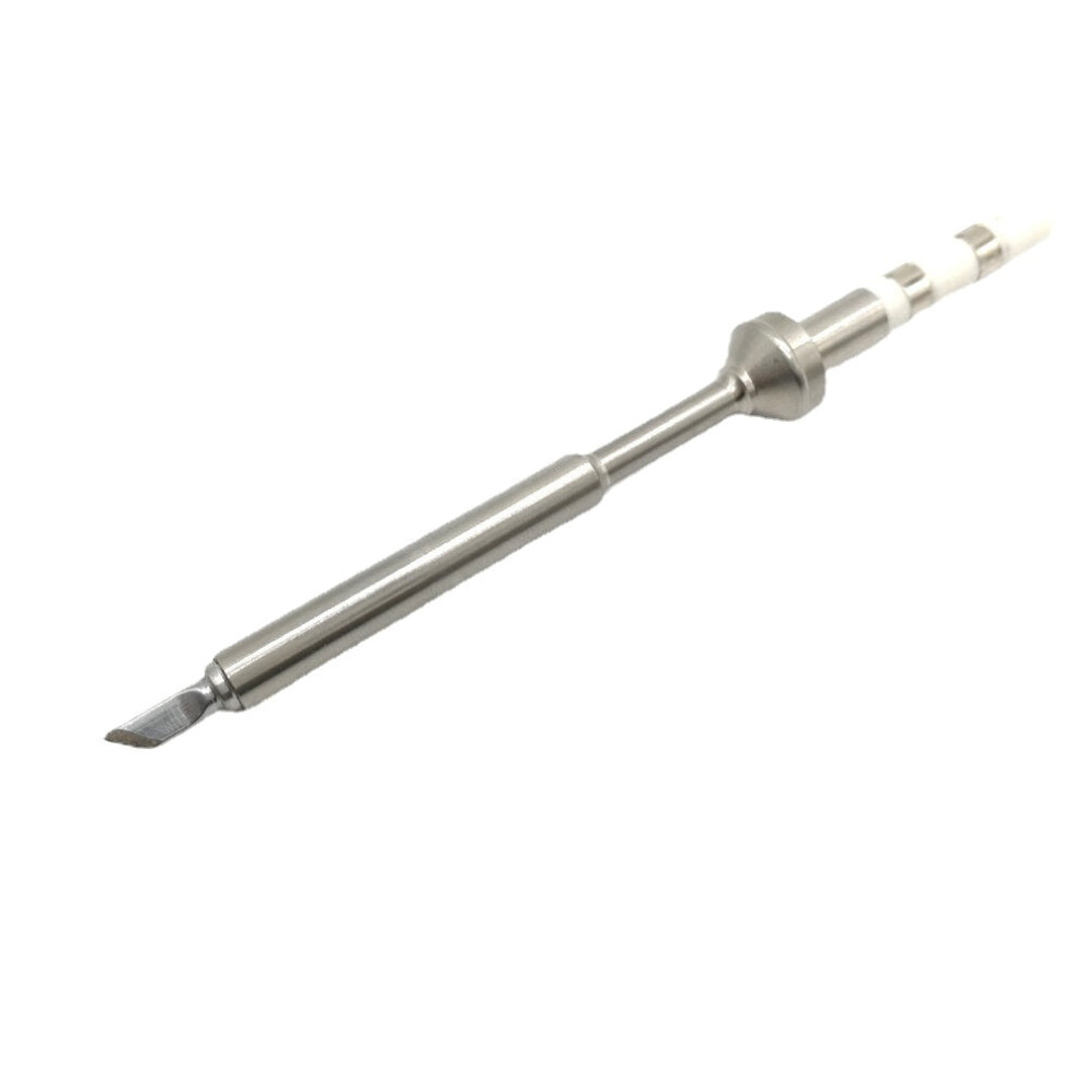 (Ts-Ku) Replacement Black Chrome Tip Soldering Iron Tips For Digital Lcd Soldering Iron 9495687802145