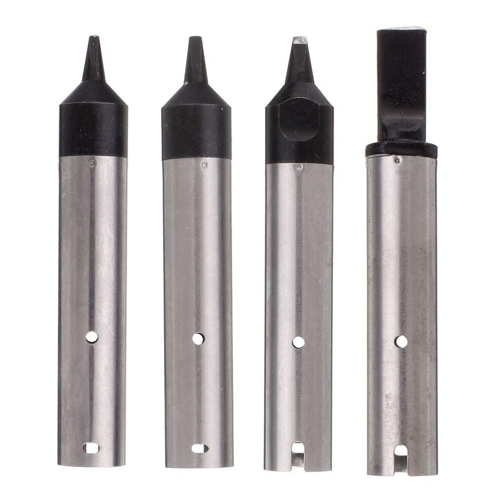 (24D) Auto Soldering Iron Tips 16D 20D 24D USB Type Welding Tip for Quick Solder