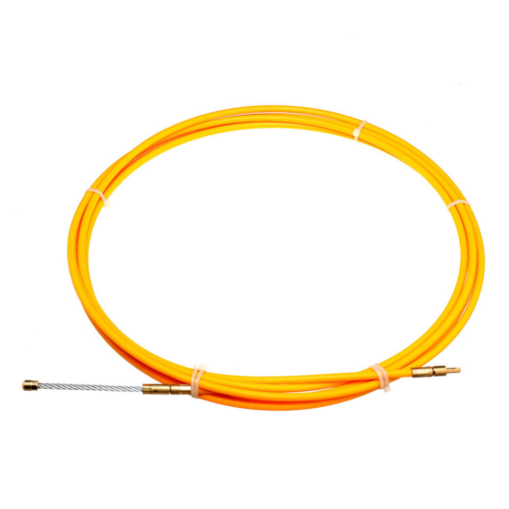 (25m) 5/15/25m Length x 6mm Dia. Fiberglass Wire Cable Puller Tube Piercing Device Fiberglass Cable Puller