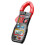 (Red) 6000 Counts Auto Range NCV Digital Clamp Meter DC/AC Voltage Current Resistance Frequency Capacitance Tester 4