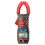 (Red) 6000 Counts Auto Range NCV Digital Clamp Meter DC/AC Voltage Current Resistance Frequency Capacitance Tester 3