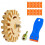 13pcs Sticker Decal Glue Removal Tool Eraser Wheel Cleaning Scraper 3