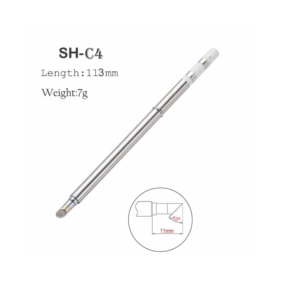 (SH-C4) Replacement Solder Iron Tip SH-B2 SH-BC2 SH-C4 SH-D24 SH-I SH-K SH-Ku SH-C1 SH-BC1 SH-ILS SH-J02 for SH72 65W Electric Solder Iron