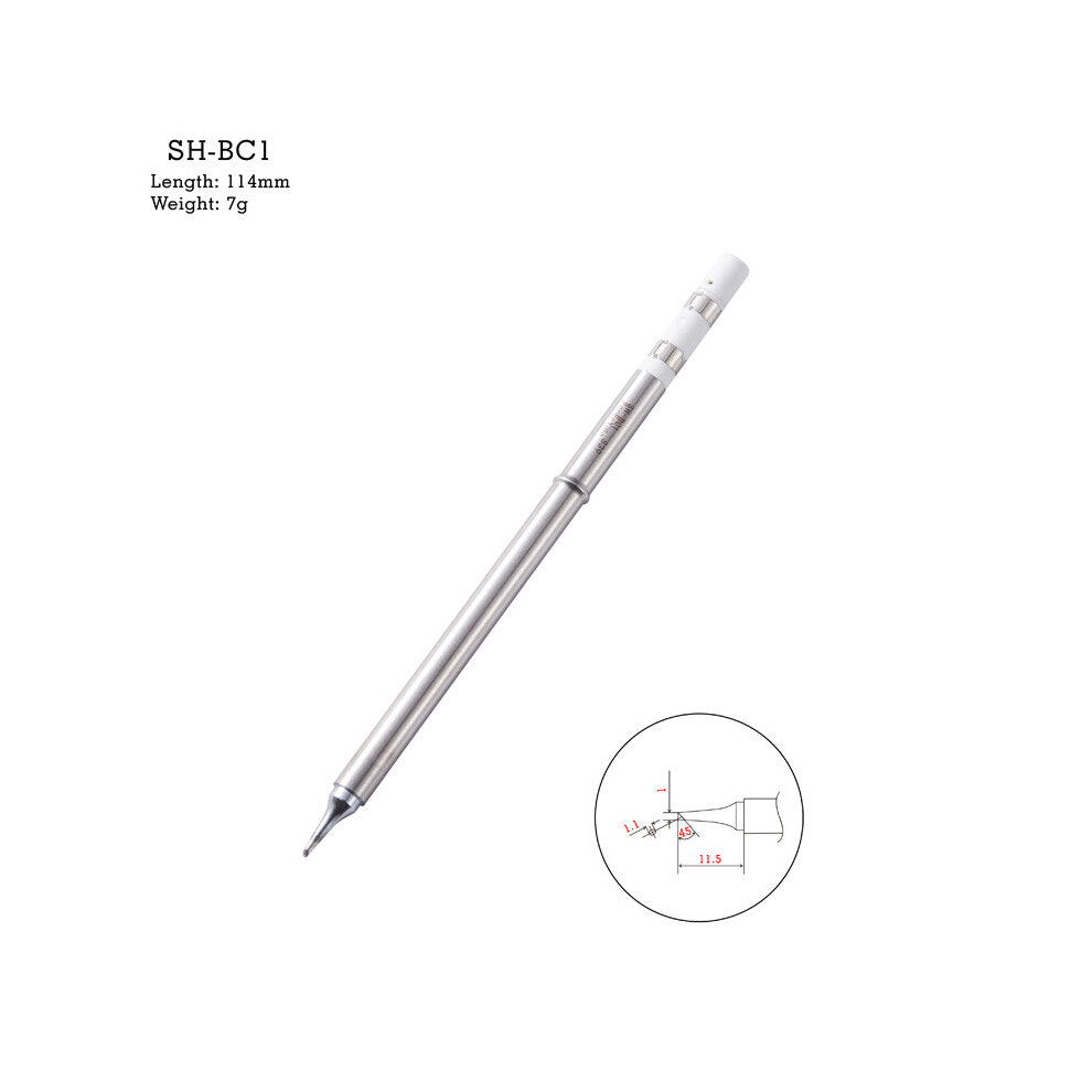 (SH-BC1) Replacement Solder Iron Tip SH-B2 SH-BC2 SH-C4 SH-D24 SH-I SH-K SH-Ku SH-C1 SH-BC1 SH-ILS SH-J02 for SH72 65W Electric Solder Iron