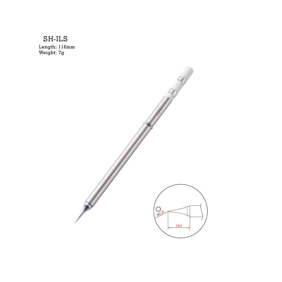 (SH-ILS) Replacement Solder Iron Tip SH-B2 SH-BC2 SH-C4 SH-D24 SH-I SH-K SH-Ku SH-C1 SH-BC1 SH-ILS SH-J02 for SH72 65W Electric Solder Iron