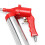 Manual One-Hand Grip Air Pneumatic Compressor Pump Grease Guun Red 5